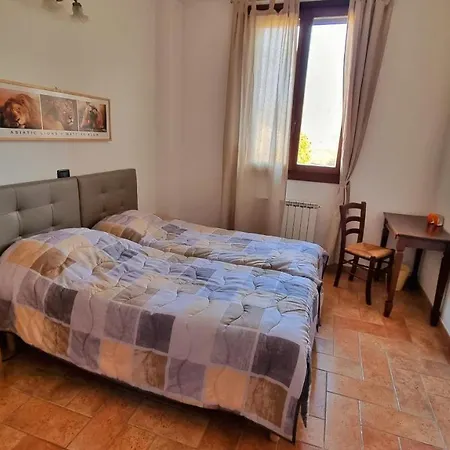 Stanza Con Due Letti Singoli Le Vitterelle Oda ve Kahvaltı