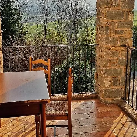 Stanza Con Due Letti Singoli Le Vitterelle Couette-café