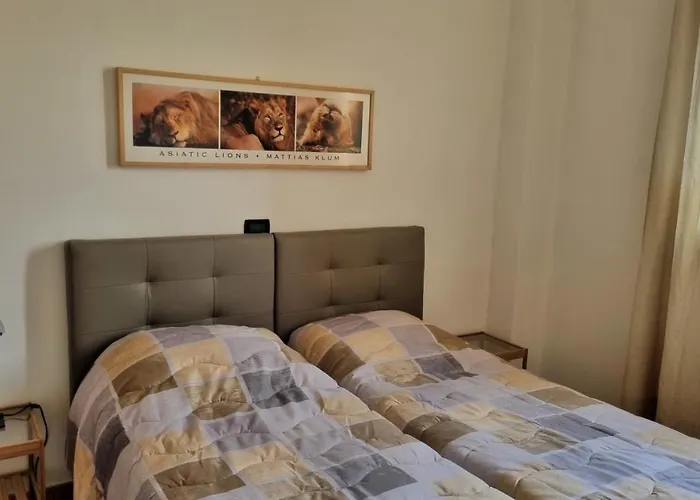 Stanza Con Due Letti Singoli Le Vitterelle