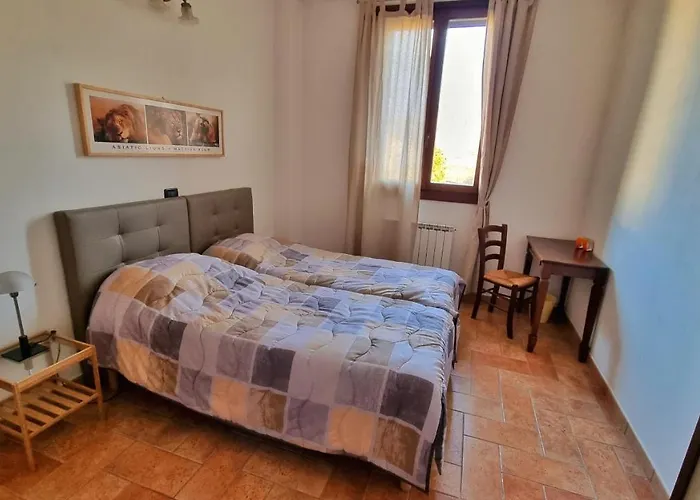 Stanza Con Due Letti Singoli Le Vitterelle Nocleg ze śniadaniem